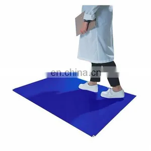 Professional Manufacturer Anti-electrostatic Cleanroom Sticky Mat thumbnail-6