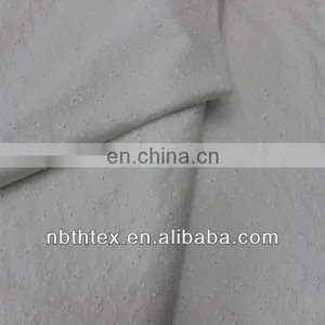 100% Cotton Embroidered Fabric thumbnail-1