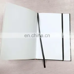 China Manufacture Wholesale Offset Printing Custom Cheap Thick Hardcover Note Book With Ribbon thumbnail-2