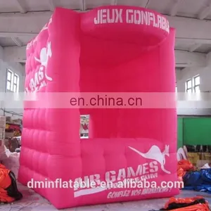 Inflatable Iadvertising Booth,outdoor Inflatable Cube Tent,advertising Inflatable Spray Booth thumbnail-1