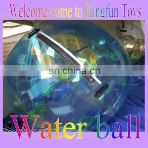 Blue+clear PVC Inflatable Auqa Ball thumbnail-1