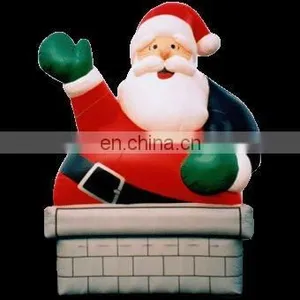 Inflatable Santa Claus, Inflatable Christmas Santa thumbnail-1