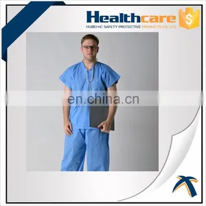 Disposable Hospital Patient Gown thumbnail-1