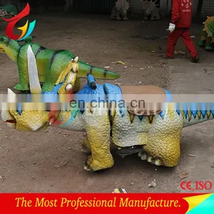 Child-friendly Outdoor Equipment Dinosaur Ride thumbnail-6