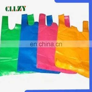Hot Sale Plastic Shopping Bags With Free Sample thumbnail-1