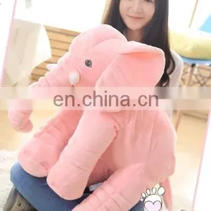 Wholesale Baby's Animal Plush Dolls Elephant Bolster thumbnail-2