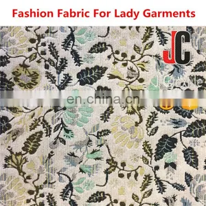 JC-M251658 New Fashion Shaoxing Polyester Cotton Knit Jacquard Fabric thumbnail-2