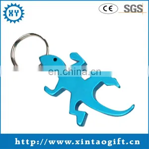Colorful Aluminum Metal Gecko Bottle Opener thumbnail-1