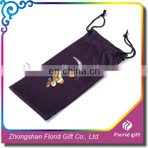 Cheap Custom Print Microfibre Cell Phone Pouch/ Microfiber Soft Glasses Pouch thumbnail-4