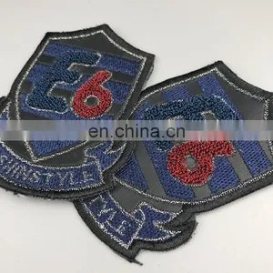 Newest Embroidery Iron Patch Decorative Clothing Chenille Patches thumbnail-2