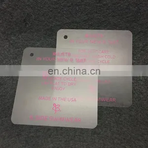 Hang Tag Pvc Transparent Hang Tag thumbnail-6