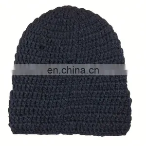 High Quality Custom Winter Beanie With 3D Embroidery Logo thumbnail-1