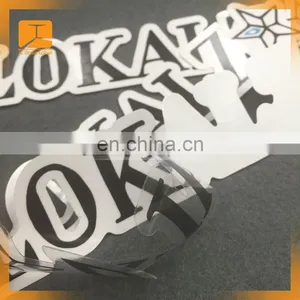 Custom Gold Logo Sticker thumbnail-1