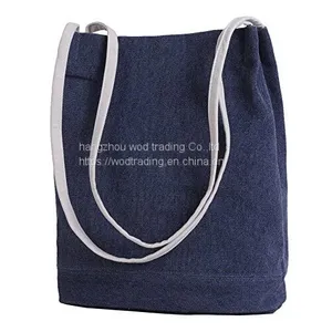 Women's Casual Canvas Tote Shoulder Bag Weekend Bag thumbnail-1