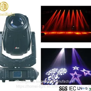 Moving Head Stage Lights 280w 10r Beam Spot Light 3in1 Stage Lamp thumbnail-5