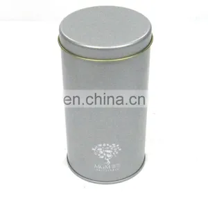 Nice Plain Cylinder Tin Box thumbnail-1