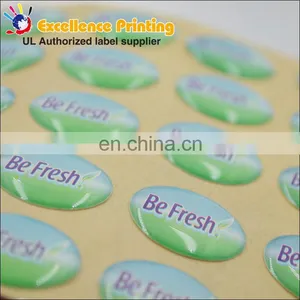 3d Doming Resin Sticker, 3d Epoxy Resin Dome Sticker thumbnail-2