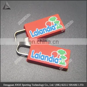 Custom Rubber Silicone Zipper Head Silicone Garment Accessories Apparel Zipper Puller thumbnail-4