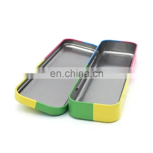 Tin Pencil Case With Hinge for Children/plastic Pencil Case thumbnail-5
