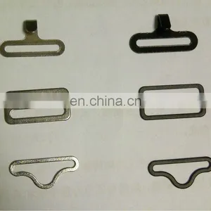 19mm Bow Tie Hardware ,bow Tie Buckle,adjuster, Bow Tie Hooks thumbnail-4