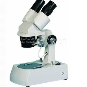 20X 40X 80X Zoom Stereo Binocular Microscope For Fix Phone thumbnail-1
