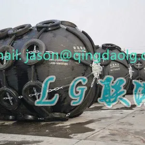 Inflated Marine Fenders for Ship to Ship and Ship to Dock thumbnail-5