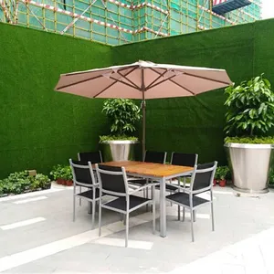 Oem Powder Coating Teak Outdoor Furniture Modern Teak Furniture thumbnail-1
