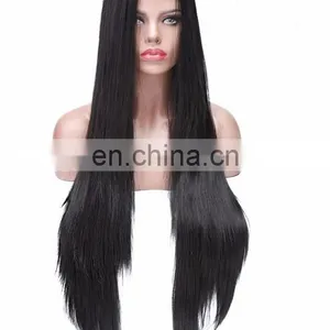 100%Human Hair Material and Brazilian Hair Human Hair Type Natural Looking 8a Grade Virgin Brazilian Full Lace Wig thumbnail-2