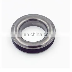 Wholesale Bag Cloth Shoe Accessories Silver Round Brass Metal Eyelet thumbnail-2