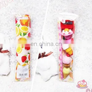 Ice-cream Shape Eco-friendly Colorful Children Fancy Eraser Set thumbnail-2