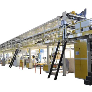 3/5/7 Ply Corrugated Paperboard Production Line thumbnail-1