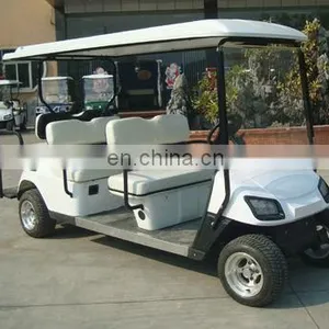 Wholesale Cheap Six Seater dc Motor 48V Custom Golf Carts thumbnail-1