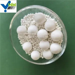 Ceramic Proppant Alumina Inert Ceramic Ball for Catalyst Support Media thumbnail-5