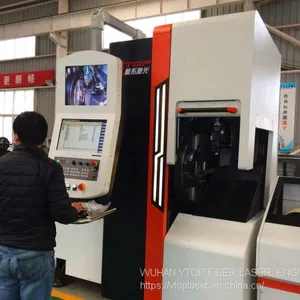 Golden Laser | P3080auto Bunlde Loader Tube Laser Cutting Machine thumbnail-1
