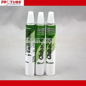 Aluminum Squeeze Adhesive Glue Packaging Tube thumbnail-1