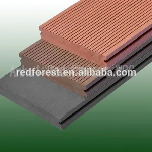 Heat Resistant Fireproof Balcony Outdoor Cheap Deck Tiles thumbnail-1