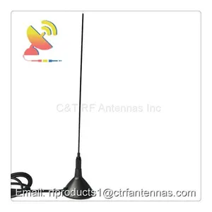 The Newest 4G Network Reception Long Range Antenna Sucker Antenna SMA Male Magnetic Mount Antenna thumbnail-1