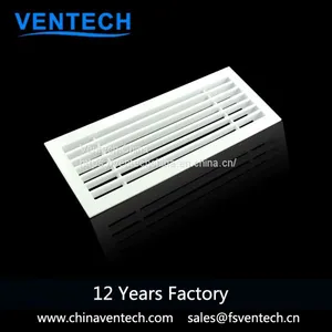 HVAC Aluminum Return Linear Bar Air Grille China Supplier thumbnail-3