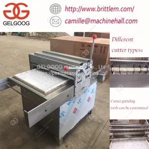 Hot Sale Semi-automatic Peanut Brittle Cutting Machine Wholesale thumbnail-1