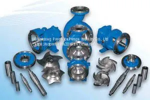 ANSI B73.1 Process Pump Parts thumbnail-1