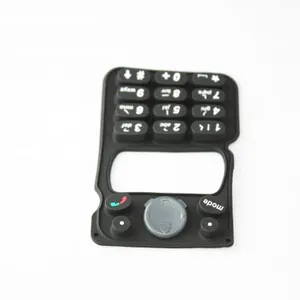 Silicone Rubber Buttons Conductive Rubber thumbnail-2