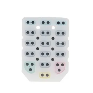 Silicone Rubber Buttons Conductive Rubber thumbnail-3