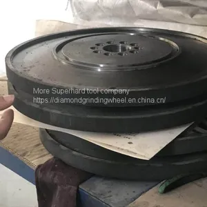 Vitrified CBN Grinding Wheel for Camshaft, Crankshaft, Bear Shaft thumbnail-3