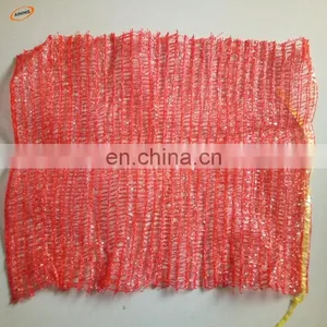 100% PE Raschel Net Mesh Bags for Onions Potatoes thumbnail-1