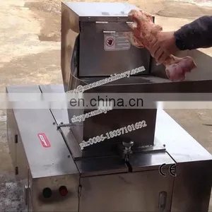 High Output Pig Bone Crusher Machine, High Quality Poultry Debone Machine thumbnail-2