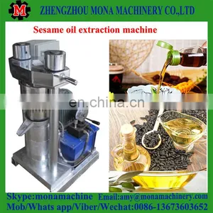 Good Price Hydraulic Coconut/Olive/Almonds/palm Kernel/cotton Seed/ Peanut / Sunflower/sesame Oil Press/ Extraction Machine thumbnail-2
