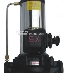 PBG Screeded Pipeline Centrifugal Pump thumbnail-3