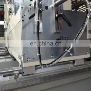 China Double-head Cutting Machine/double Head Mitre Saw for Cutting Aluminum and PVC Profile With CE thumbnail-5