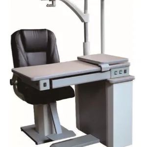 Ophthalmic Unit TR-900 Combined Table With Chair Set thumbnail-1