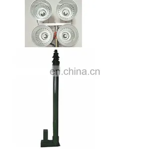 Electric and Manual Mobile Light Tower Mast 35m thumbnail-2